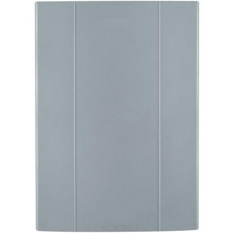 Tampa Cega para Condulete Plastibox Cinza - Tramontina Tramontina