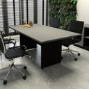 Ver imagem 1 de Mesa de Reunião 1,80m Escritório Corporativo F5 Office