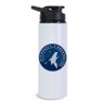 Squeeze NBA Minnesota Timberwolves Branco 750ML Primário Oficial:Unissex/Branco/Único - 1