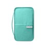 Organizador de Passaporte Impermeável Multifuncional Kli Retangular Verde Menta - 1