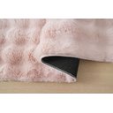 Ver imagem 2 de Tapete Pelo Alto Ondulado Waves 140x200cm - Jolitex - Rosa