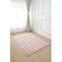 Ver imagem 1 de Tapete Pelo Alto Ondulado Waves 140x200cm - Jolitex - Rosa