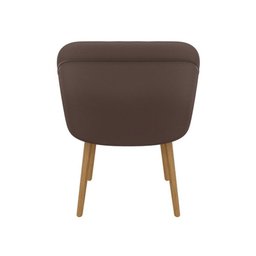 Poltrona Decorativa Bella em Veludo Just Time - 5
