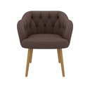 Ver imagem 3 de Poltrona Decorativa Bella Just Time – Veludo