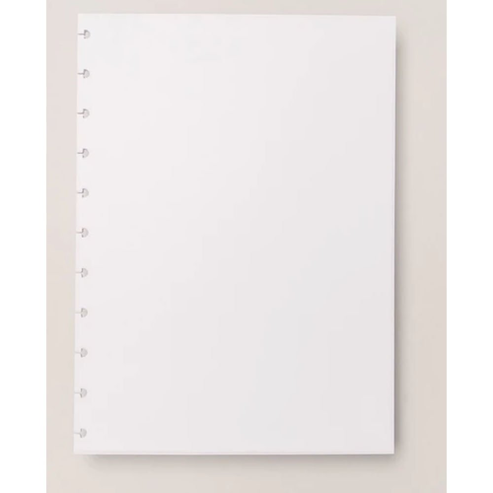 Refil Liso Caderno Inteligente Grande Cirg4001 - Novitate - 2