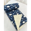Ver imagem 3 de Cobertor de Sherpa Estampado G - Soninho Marinho
