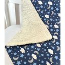 Ver imagem 2 de Cobertor de Sherpa Estampado G - Soninho Marinho