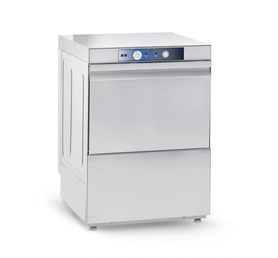 Máquina De Lavar Louça Inox Profissional Metvisa B30 220v - 1