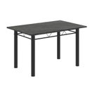 Ver imagem 4 de Conjunto Sala de Jantar com 4 Cadeiras Lara Preto