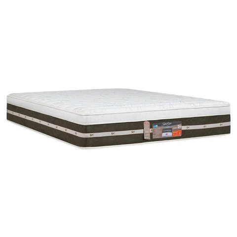 Colchão Casal Castor Silver Star Air One Face Tecnopedic 138x188x32