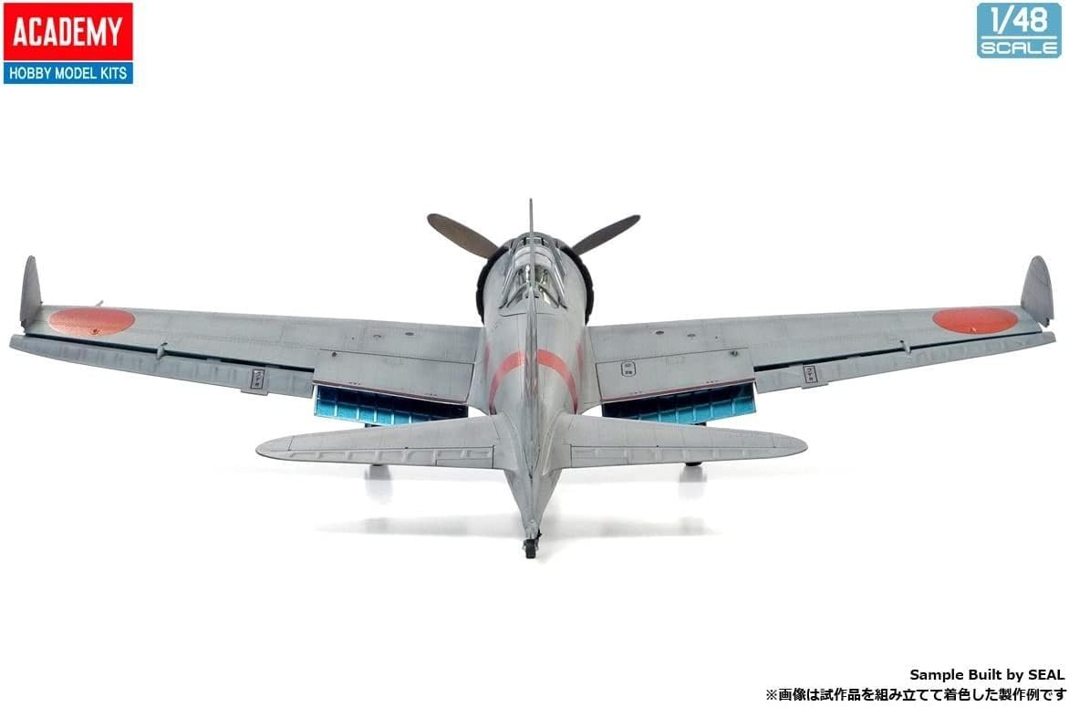 Academy 12352 1/48 Aviação Naval Japonesa Zero Tipo 21 - Modelo Plástico - 4