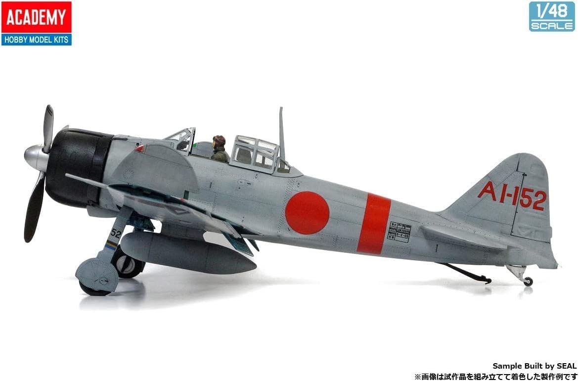 Academy 12352 1/48 Aviação Naval Japonesa Zero Tipo 21 - Modelo Plástico - 3