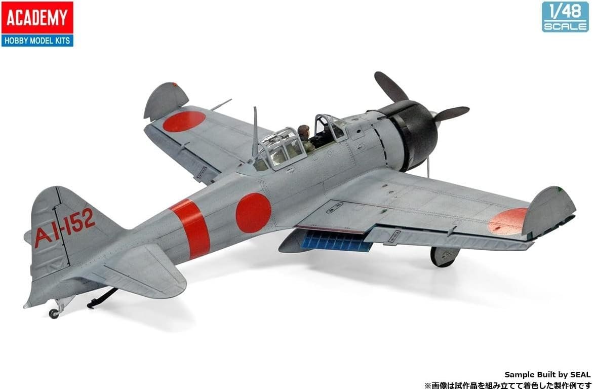 Academy 12352 1/48 Aviação Naval Japonesa Zero Tipo 21 - Modelo Plástico - 2