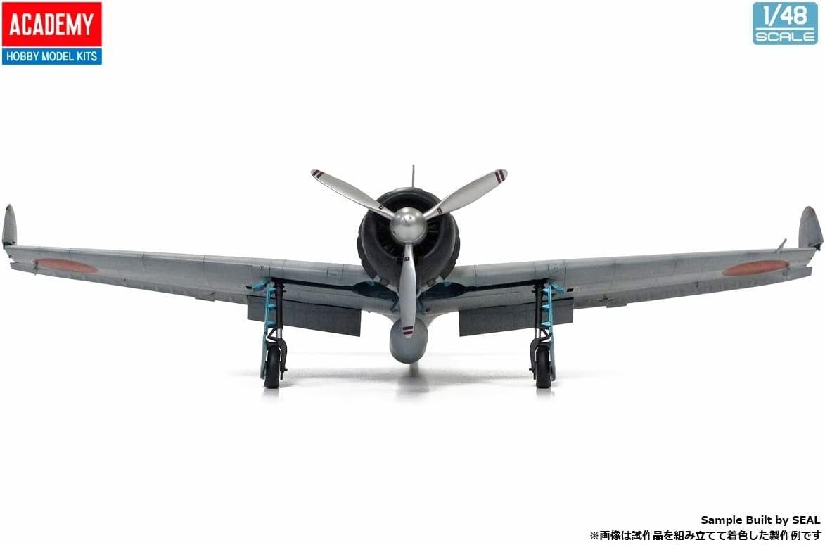 Academy 12352 1/48 Aviação Naval Japonesa Zero Tipo 21 - Modelo Plástico - 6