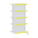 Ver imagem 1 de Gondola Centro 170 Amapa Flex Continuação Branco 10 Bandejas A - Amapá