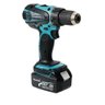 Parafusadeira / Furadeira Makita 1/2" Ddf456rfe3 com 03 Baterias 18v 3ah + Carregador + Maleta - 3