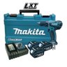 Parafusadeira / Furadeira Makita 1/2" Ddf456rfe3 com 03 Baterias 18v 3ah + Carregador + Maleta - 1