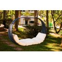 Ver imagem 4 de Big Balanço Tailândia em Alumínio com Almofadas Impermeáveis - Jardim, Piscina, Área, Edícula Trama 