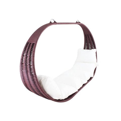 Big Balanço Tailândia em Alumínio com Almofadas Impermeáveis - Jardim, Piscina, Área, Edícula Trama