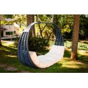 Ver imagem 2 de Big Balanço Tailândia em Alumínio com Almofadas Impermeáveis - Jardim, Piscina, Área, Edícula Trama 