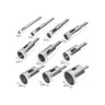 Jogo de Brocas Serra Copo Diamantada 10pçs 6mm a 30mm - 3