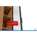 Ver mais imagens de Quarto Planejado Casal Liga 6PEÇAS 5PTS QM33 Graf