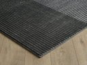 Ver imagem 5 de Tapete Sala Edantex Dixon 06 2,50 X 3,00 Chevron/cinza