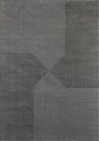 Ver imagem 2 de Tapete Sala Edantex Dixon 06 2,50 X 3,00 Chevron/cinza
