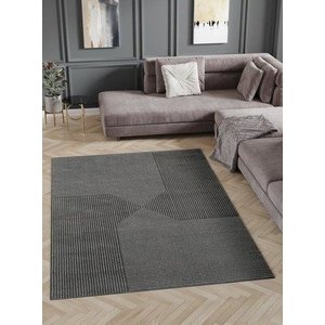 Tapete Sala Edantex Dixon 06 2,50 X 3,00:abstrato/cinza