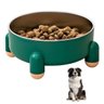 Comedourdo Elevado Cachorro Gato Cao Animal de Estimaçao Raçao Tigela Removivel Grande Capacidade Fa - 4