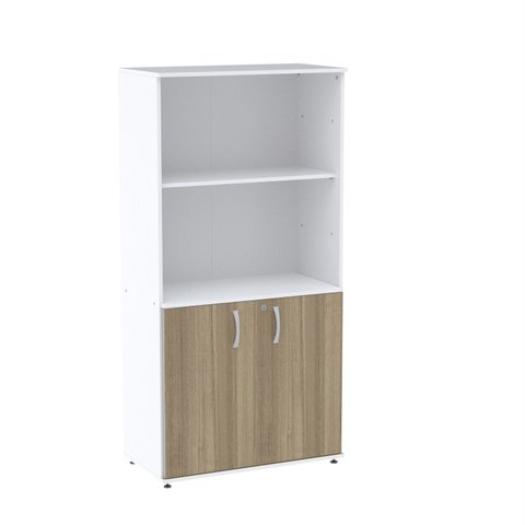 Armario Misto 02 Portas Pivotante Am1600mx-33