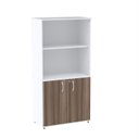 Branco/Walnut