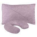 Ver imagem 7 de Kit Maca Estética com Massagem Mocho Escada e Capa Veludo Rosê Sofa Store