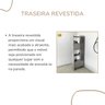 Estante para Livros com 2 Portas Arbos - 15