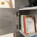 Ver mais imagens de Estante para Livros com 2 Portas Arbos