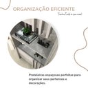 Ver imagem 7 de Estante de Livros 63,6CMX180,3cm 2 Portas Arbos Cinza/Concreto Artany