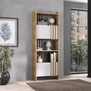 Ver imagem 2 de Estante para Livros com 2 Portas Arbos