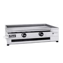 Ver imagem 1 de Chapa para Lanches À Gas 2 Queimadores 80x50 Cg80 Fire