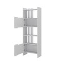 Ver imagem 3 de Estante para Livros com 2 Portas Arbos