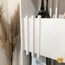 Ver imagem 7 de Estante de Livros 63,6CMX180,3cm 2 Portas Arbos Branco/Terraza Artany