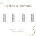 Ver mais imagens de Estante para Livros com 2 Portas Arbos