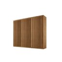 Ver imagem 2 de Guarda Roupa Casal 6 Portas Ripadas e 2 Gavetas Cairo Premium Naturale - Rufato