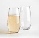 Ver imagem 2 de Kit 2 Copos Cristal Riedel 264ml Champagne Importado Áustria