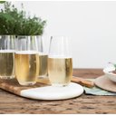 Ver imagem 3 de Kit 2 Copos Cristal Riedel 264ml Champagne Importado Áustria