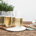 Ver imagem 3 de Kit 2 Copos Cristal Riedel 264ml Champagne Importado Áustria