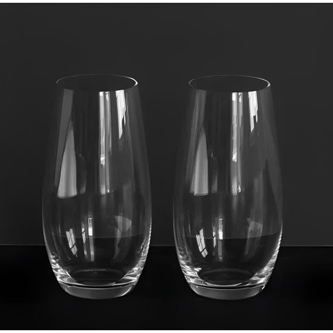 Kit 2 Copos Cristal Riedel 264ml Champagne Importado Áustria