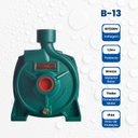 Ver imagem 3 de Bomba Monoestágio B-13 1,0 Cv Monofásico Ip44 127/220v