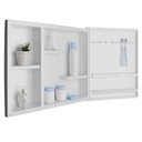 Ver imagem 4 de Armário Plástico com Nicho 54x46x10 Cm