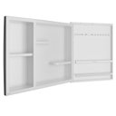 Ver imagem 2 de Armário Plástico com Nicho 54x46x10 Cm