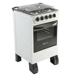 Fogão 4 Bocas de Piso Braslar New Sirius 2023 Branco - 2